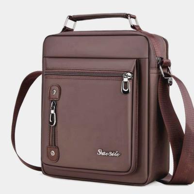 China high quality & Sustainable& Waterproof Custom Waterproof Oxford Cloth Cross - Body Bags Men Shoulder Bag Cross - Body For Men Single Shoulder for sale