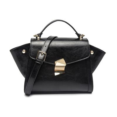 China high quality & 2021 Goods Shoulder Fashionable Leather Handbags For Woman Handbag Genuine Leather Shoulder With Wings For Women for sale