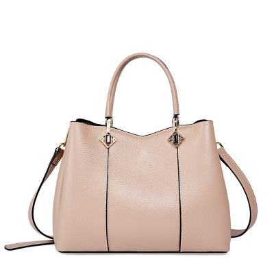 China high quality & 2021 Wholesale designer goods china handbags lychee grain leather bags women fashionable ladies handbags for sale