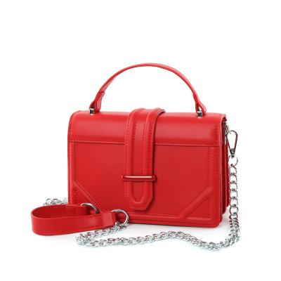 China high quality & 2021 durable designer handbag made china ladies leather cross bags pu - body single strap pu shoulder messenger bag for sale