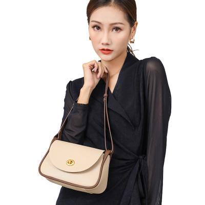 China high quality & Durable Bags Fashion 2021 Phone Genuine Leather Cross - Body Handbags Bags Women Small Cross Shoulder Bag for sale