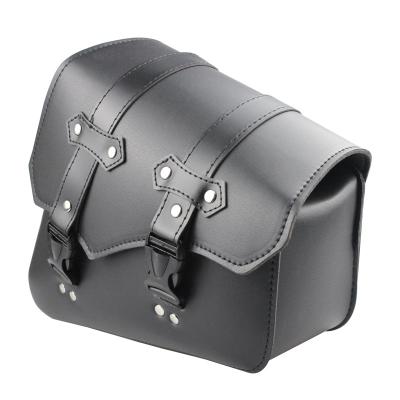 China high quality & Durable Harley Prince Motorcycle Saddle Bag Tool Luggage Triangle Bag Side Modification Accessories for sale