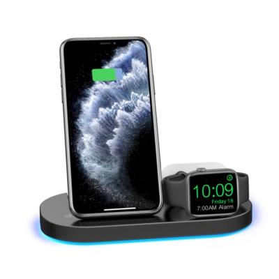 China Wholesale radio support station multifunctional ABS WIRELESS CHARGER fast charging stand for sale