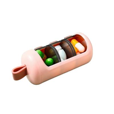 China Custom Oval Shape Seal Shape HDPE 20ml 60ml Plastic Pill Bottle Personal Care, Simple Bottle Plastic Jar Chocolate Candy Capsule Bottle for sale