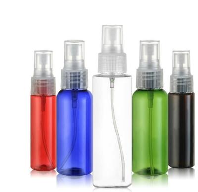 China Household Products 30ml 60ml 70ml 80ml, 90ml, 100ml Plastic PET Shampoo Sprayer Spray Household Cosmetic Bottle for sale