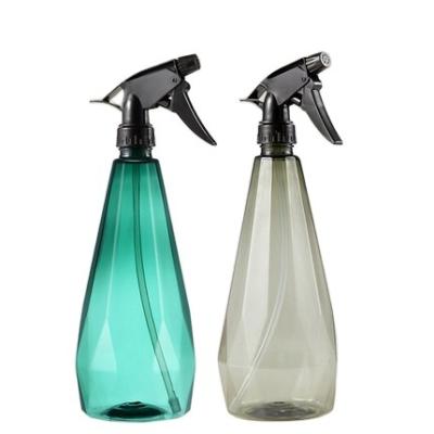 China Fashion Accessories Small Small Watering Pot Watering Can Spary Pneumatic Spray Bottle For Garden Watering Plants for sale