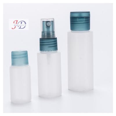 China Personal Care 2021 New Style Hot Sale Cheap HDPE Bottle, Best Selling 60Ml Small Plastic Bottles With Caps for sale