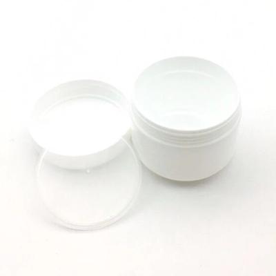 China Personal Care Hose Hand 100ml Clear Round Body Cream Bottle for sale