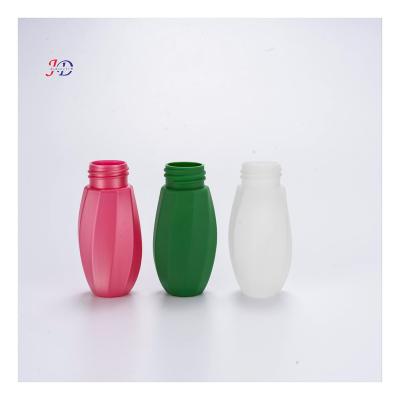 China Personal Care OEM Color 350Ml Custom Recycled Plastic Bottles, Most Popular Food Grade PE Bottles for sale