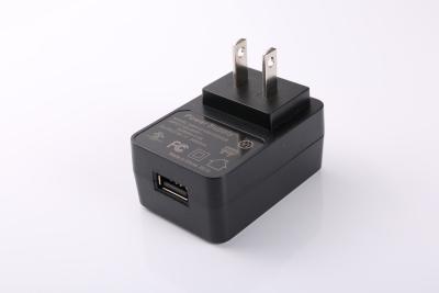 China 5V 2A 12V 1A AC DC USB Adapter VI Efficiency UL CE UKCA SAA CCC PSE KC Certificated for sale