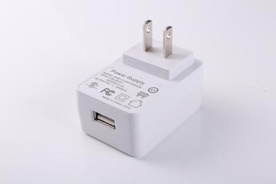 China VI CE UKCA SAA CCC PSE kc de la UL del adaptador 5V 2A 12V 1A de la transferencia del poder de la eficacia 12W en venta