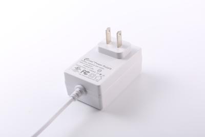 China 12V 2.5A 12V 2A 24V 1A Wall Mount Power Adapter AU EU US UK KR JP CN Plugs for sale