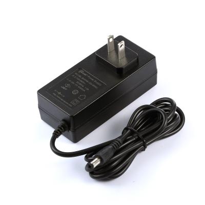 China 9V 5A 12V 4A 15V 3A 24V 2A Wall Mount Power Adapter AU EU US UK KR JP CN Plugs for sale