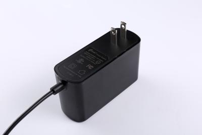 China Vertikaler Stromadapter 5A 6A 6V 5A 9V 4A 12V 3A des Ladegerät-36W 18V 2A Wechselstrom-DC-Adapter zu verkaufen