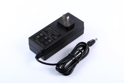 China conector del adaptador 12V 5A 24V 2.5A 48V 1.25A 2.1*5.5 2.5*5.5 de la transferencia 65W en venta