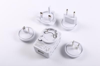 China adaptador permutable 5V 3A 12V 2.5A 12V 2A 24V 1A del enchufe de la UE Reino Unido de los E.E.U.U. del AU 30W en venta