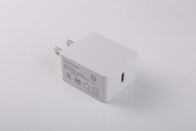 China 20W PD Power Adapter OUTPUT 5V 9V 12V US EU UK AU Plug USB C PD Charger for sale