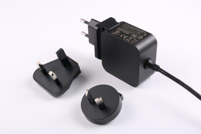 China AU-EU Großbritannien US verstopft Stromadapter 5V 3A 12V 3A 15V 3A 20V 2.25A 45W USB C zu verkaufen