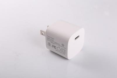 China Adaptador multi de la pared del puerto de USB del paladio 5V del adaptador de la CA 20W USB C en venta