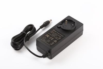 China 60W AC aan gelijkstroom-de Adapter van de de Krachtbronmacht van de Voedingadapter 12V 5A Te koop