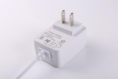 China 12W de Adapterabs van de machtsschakelaar van de de Omschakelingsadapter van PC 12V FCC UL UKCA SAA kc PSE Te koop