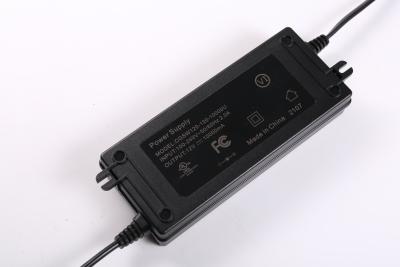 China 24V 2.5A Computer Tischplatten-24V 3A Stromadapter Wechselstrom-Stromadapter-120W zu verkaufen