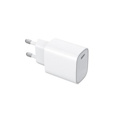 Chine FCC d'UL à la maison de chargeur du palladium 3,0 de l'adaptateur 20W USB C de puissance de palladium pour Ipad Iphone 12 mini à vendre