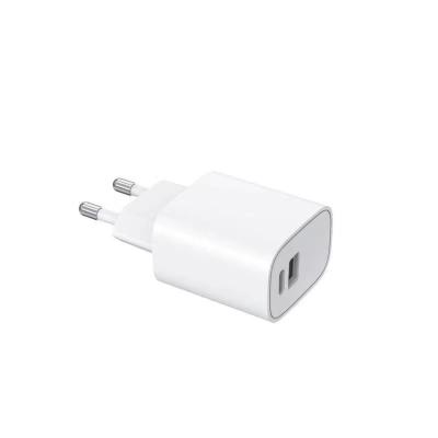 Κίνα προσαρμοστής διπλό UL USB Γ και USB δύναμης 5V 3A 20W PD ένα CE UKCA της FCC προσαρμοστών εγκεκριμένο προς πώληση