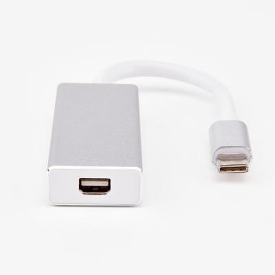 China Multimedia Factory Price 4K USB 3.1 Type C to Mini DisplayPort DP Adapter Converter Cable for sale