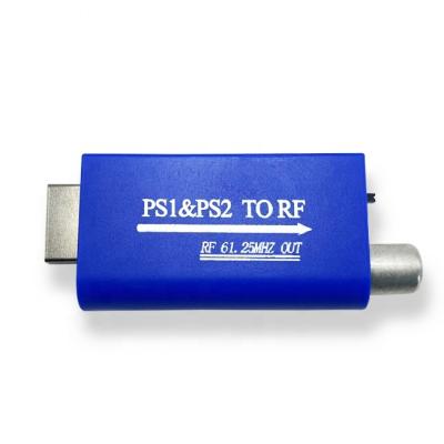 China Hot Selling PS1 to RF PS2 to RF Converter 80DB TV RF Video Signal Converter for DVD/TV Box/Game Console ES-N233 for sale