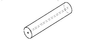 China Carbide Rods with one straight hole Tungsten carbide rods with one hole for sale