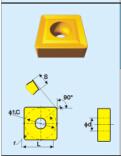 China Drilling Inserts SNMM for sale