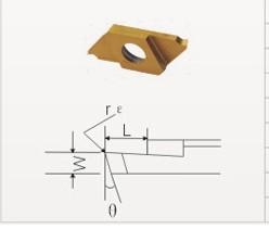 China Cut-off insert LCTP for sale