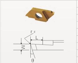 China cut-off insert LCTP for sale