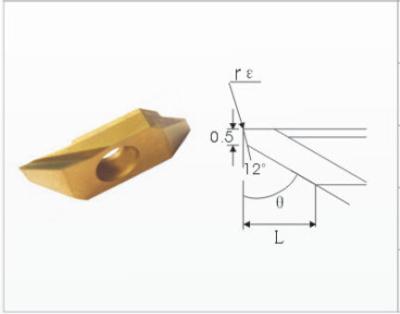 China Back turning LTBP insert Carbide back turning LTBP insert machining all cutting material for sale