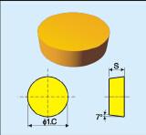 China Carbide milling insert Tungsten carbide milling inserts Cemented carbide milling inserts RCEN16 for sale