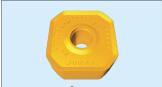 China Carbide milling insert tungsten carbide milling inserts milling inserts cemented carbide milling inserts SEET12T3-LH for sale