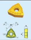 China Drilling inserts WCMX for sale