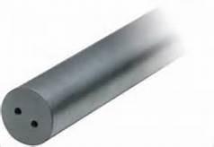 China Carbide rods with two straight holes Tungsten carbide rods with two straight holes L330 for sale