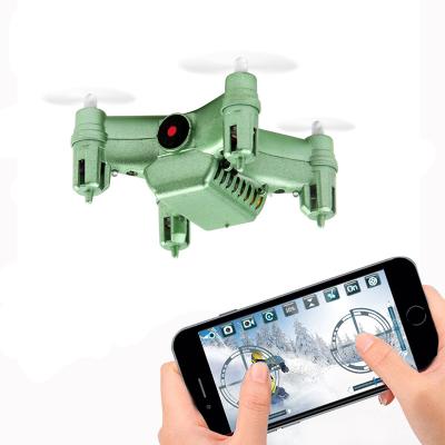 China Free Shipping DHL Q343 Phone Control MINI 2.4G WiFi FPV Phone APP Command Quadcopter Drone With Camera for sale