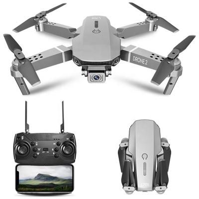 China Headless Mode 2.4G 4-Axis Foldable Quadcopter With 4K Wide Lens HD Camera WIFI FPV RC Drone for sale