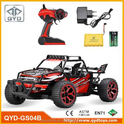 China RC Model 2.4GHz Remote Control Toy 1/18 4x4 RC Poweful Brushed Car 20km/h for sale