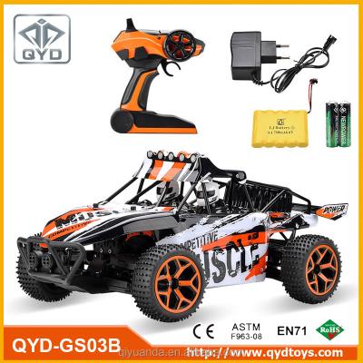 China High Speed ​​RC Model Factory Outlet Electric Car 4 Wheel RC Off Road Truggy Wholesale Order for sale