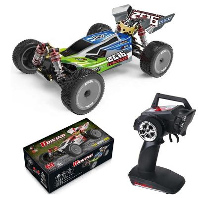 China New Arrival Wltoys 144001 RC Hobby 1/14 4WD Buggy Electric Alloy 60km/h High Speed ​​RC Car for sale