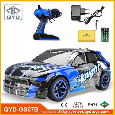 China RC model Factory outlet much more competitive than remote control horizontal plane rc car 2.4GHz fast speed car for sale