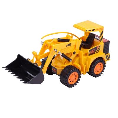 China Ahead 5 Channel RC Tractor Toy Electric Engineer Forklift Include Battery and Charger for sale