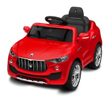 China Ride On Toy Offical Simulation Maserati Licensed 2.4G Remote Control Kids Ride On Cars for sale