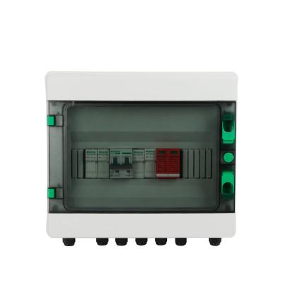 China Photovoltaic System Verified Factory Customized Waterproof DCDB Photovoltaic Combiner Box Intelligent PV Lightning Protection Control Box for sale