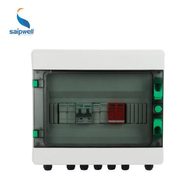 China INDUSTRY China Supplier IP65 SOLAR PV Combiner Waterproof Box For Solar Panel Grid PV Combiner Box Aray PV String Combiner Box for sale