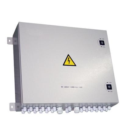 China High Quality Combiner Box 10KW 15KW 20KW 25KW 30KW 40KW 50KW Photovoltaic System Verified PV Junction Box Distribution Box from Supplier for sale